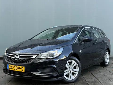 Opel Astra Sports Tourer BWJ 2019 | 1.4T 150PK 120 Jaar Edition | TREKHAAK | AIRCO | CRUISE | NAVI |