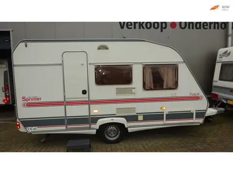 BEYERLAND Sprinter 390 TK 2006 Rondzit STAPELBED 815 kg TOP MOVER