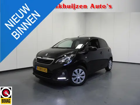 Peugeot 108 1.0 e-VTi Techno Dynamic NAVI-APP/CAMERA/AIRCO/BLUETOOTH!