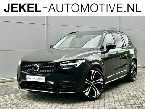 Volvo XC90 2.0 T8 Recharge AWD Ultimate Dark Longrange, Panoramadak, 22" LM velgen, Trekhaak, H/K ge