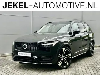 Volvo XC90 2.0 T8 Recharge AWD Ultimate Dark Longrange, Panoramadak, 22" LM velgen, Trekhaak, H/K ge
