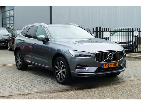 Volvo XC60 2.0 Recharge T6 AWD Inscription. Panodak, 360 Camera, Leer, Stoel&StuurVerw, 19"LMV
