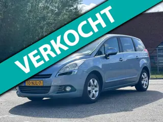 Peugeot 5008 1.6 VTi Blue Lease 7p. 1e Eigenaar*Cruise*Trekhaak*Clima*NAP*LM velgen*Parkeersensoren*