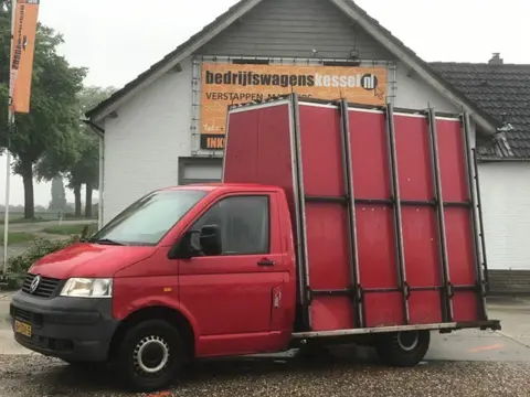 Volkswagen Transporter 1.9 TDI glasresteel glas transporter resteelwagen