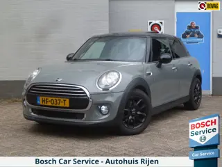 Mini Cooper 1.5 Cooper 5-Deurs|Panodak|Leder|Navi|Stoelverwarming|Cruise-Control|Moonwalk-Grey
