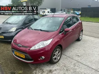 Ford Fiesta 1.25 Titanium airco LM 4-deurs *apk 04-2027*