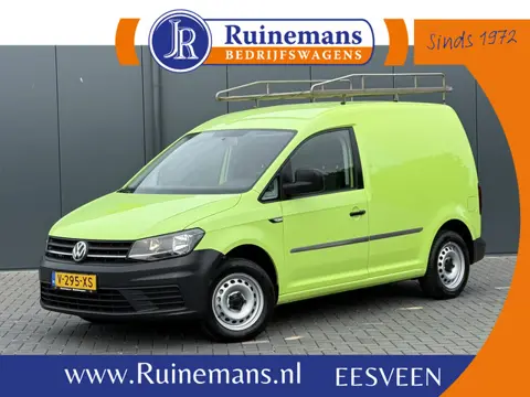 Volkswagen Caddy 2.0 TDI 102 PK / DSG AUTOMAAT / L1H1 / INRICHTING / 1e EIG. / IMPERIAAL / TREKHAAK 