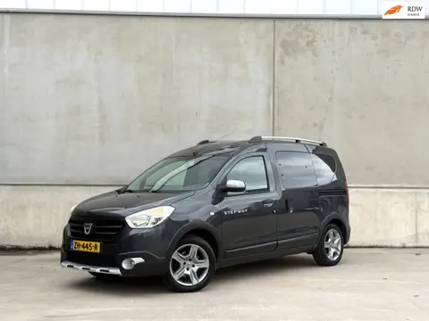 Dacia Dokker 1.2 TCe Stepway LPG PRINS Trekhaak Airco nette auto!
