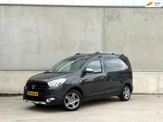 Dacia Dokker 1.2 TCe Stepway LPG PRINS Trekhaak Airco nette auto!