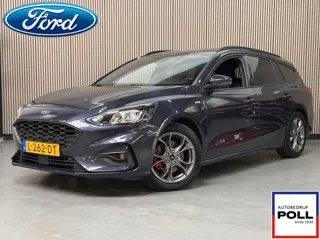 Ford Focus 155pk ST Line X B&O Navi Camera Winter & Parking pack Dodehoek El. Klep Wagon Dealeronder