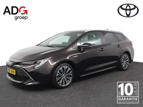 Toyota Corolla Touring Sports 1.8 Hybrid Style Premium | parkeersensor voor en achter | navigatie | 