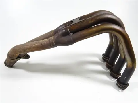 UITLAATBOCHTEN Yamaha YZF R6 2003 - 2005
