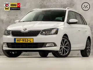 Škoda Fabia Combi 1.2 TSI Sport (APPLE CARPLAY, NAVIGATIE, CLIMATE, STOELVERWARMING, SPORTSTOELEN, P