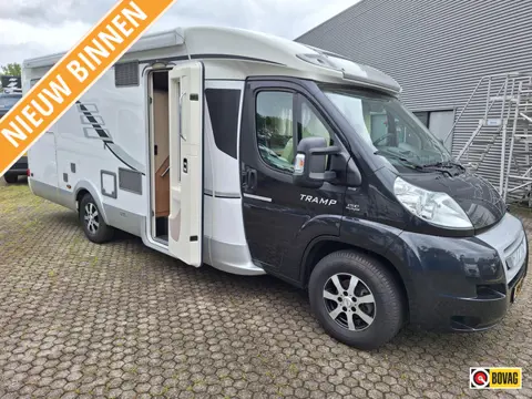 Hymer Tramp 678 - 2 APARTE BEDDEN - 150PK