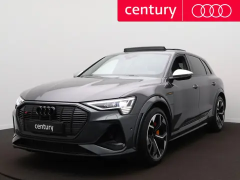 Audi e-tron S quattro 95 kWh 503PK | Panodak | Trekhaak | RS-Stoelen | 360 Camera