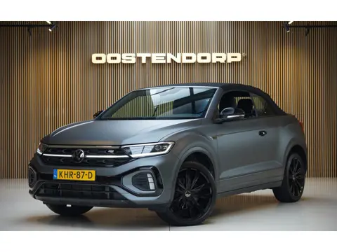 Volkswagen T-Roc Cabrio 1.5TSI/150pk R-Line Edition Grey|2023|Leder|Navi|Matrix-LED|Trekhaak|414/999