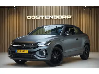 Volkswagen T-Roc Cabrio 1.5TSI/150pk R-Line Edition Grey|2023|Leder|Navi|Matrix-LED|Trekhaak|414/999