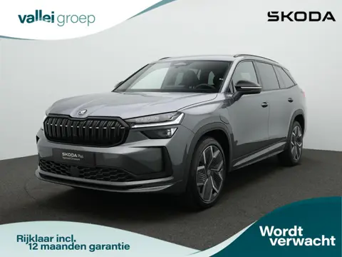 Skoda Kodiaq 1.5 TSI PHEV 204 pk Sportline Business | Geheugenstoel | Matrix LED | Stuur/stoelverwar