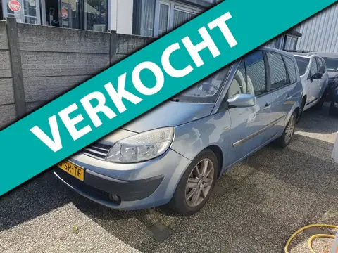 Renault Grand Scénic 2.0-16V T Privilège Luxe 7x persoons uitvoering