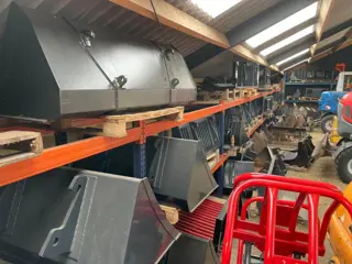 Giant Weidemann, Schaffer, Knikmops, Avant, Euro aanbouwdelen