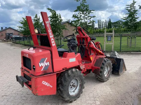 Weidemann 1250 Shovel Loader (bj 2000)