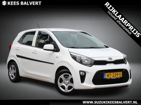 Kia Picanto 1.0 5drs ComfortLine | Airco | 1e eigenaar | Dealer onderhouden |