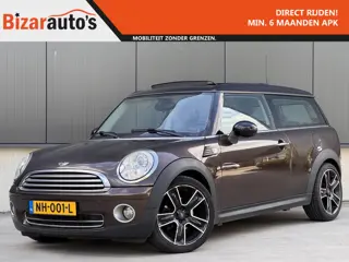 MINI Clubman 1.6 Leder Stoelverwarming