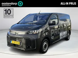 Toyota PROACE Electric Worker Challenger Extra Range L1 75 kWh Toyota PROACE Electric Worker Challen