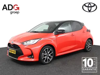 Toyota Yaris 1.5 Hybrid Launch Edition | leder | stoelverwarming | Bi-Tone | Apple Carplay/Android A