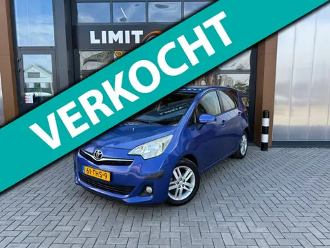 Toyota Verso-S 1.3 VVT-i Dynamic Aut/Climate/Camera/Keyless/Navi/Cruise/Trekhaak/Nap/Apk