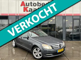 Mercedes-Benz C-klasse Estate 220 CDI BlueEFFICIENCY Avantgarde - Pano - Navi - Leer -