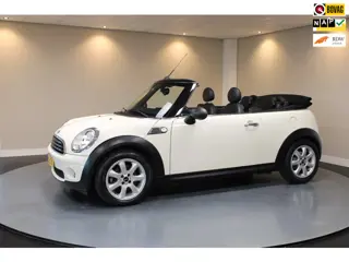 Mini Cabrio 1.6 One Anniversary *65.000Km!* 1ste Eigenaar|Special Edition|Leder|Cruise|NAP