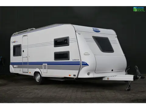 Hobby Excellent Easy 540 UK Stapelbed|Voortent|Mover|Fietsdr