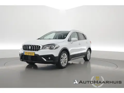 Suzuki S-Cross 1.0 Boosterjet Exclusive | Camera | Afn. Trekhaak | Keyless | Stoelverw. | Clima | LE