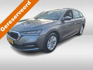 Škoda Octavia Combi 1.0 TSI Business Edition LED / Navigatie / Parkeersensoren V+A