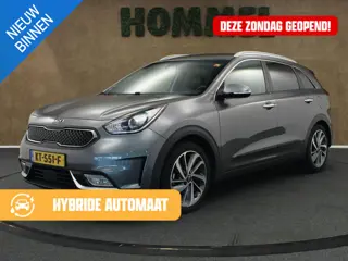 Kia Niro 1.6 GDi Hybrid ExecutiveLine - ORIGINEEL NEDERLANDSE AUTO - STUUR EN STOEL VERWARMING - TRE