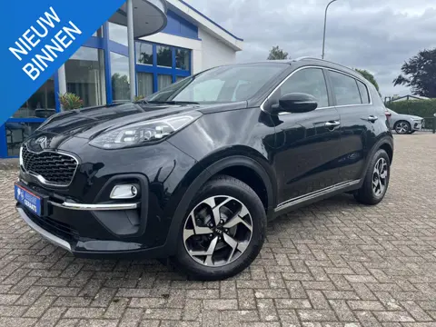 Kia Sportage 1.6 GDI DynamicPlusLine | Trekhaak, 10 jaar garantie, Navigatie, Parkeersensoren V+A & 