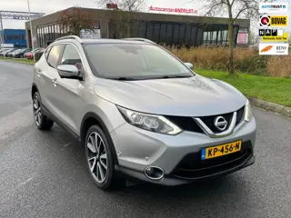 Nissan Qashqai 1.2 Tekna, Aut, Trekhaak, Climate, Pano, Stoelverw, Lmv, Leder, LED, Cruise, Geen imp