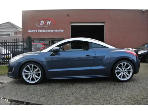 Peugeot RCZ 1.6 THP airco leder apk 03-12-2026 inruil mogelijk nap