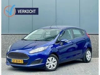 Ford Fiesta 1.5 TDCi Style Lease Euro 6 NAP (bj 2015)