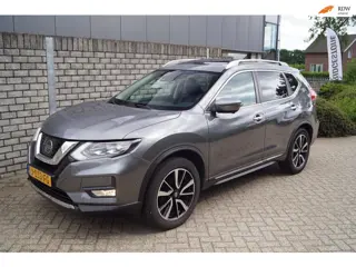Nissan X-Trail 1.6 DIG-T Tekna Leder Stoel/Stuur en A Bankver Navi Camera Clima Cruise Dodehoek LED 
