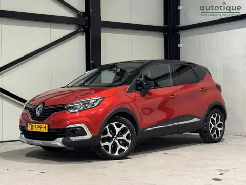 Renault Captur 1.2 TCe Intens Aut. | navi | trekhaak | 49000km | parkeerhulp |