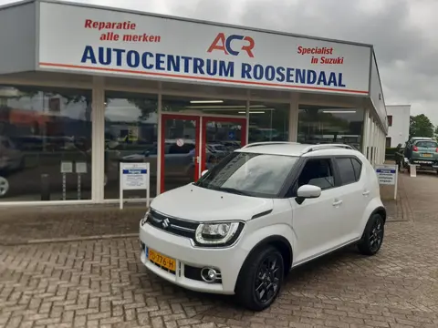 Suzuki Ignis 1.2 Stijl Smart Hybrid 5drs. Climate Control Style luxe uitvoering