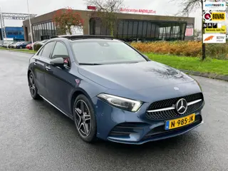 Mercedes-Benz A-klasse 200 Business Solution AMG, Aut, Trekhaak, Pano, Cam, Elektr stl, 1e eig afk, 