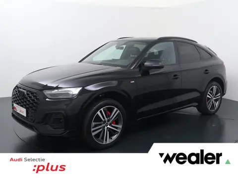 Audi Q5 Sportback 50 TFSI e Advanced edition | 299 PK | SoH 100% |  Trekhaak | Matrix LED koplampen 