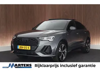 Audi Q3 Sportback 45 TFSI e 245pk S Edition Trekhaak 360Camera Elek.stoelen Stoelverwarming Keyless 