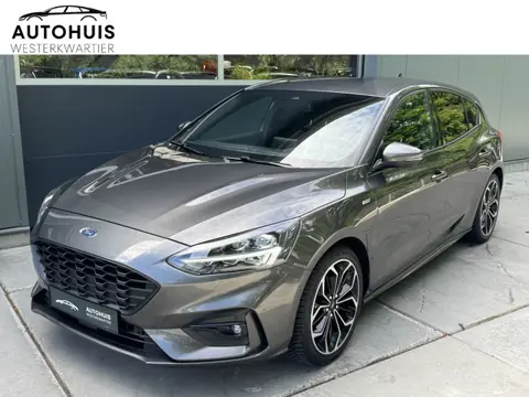 Ford Focus 1.0 EcoBoost 125pk H6 ST Line Business Navigatie Stoel- stuurverwarming Camera Voorruit v