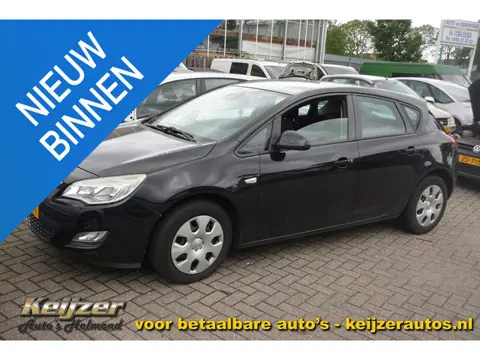Opel Astra 1.4 Turbo Edition Motor defect !