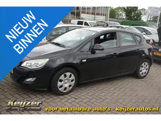 Opel Astra 1.4 Turbo Edition Motor defect !