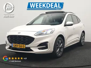 Ford Kuga 2.5 ST-Line PHEV 225pk Dealer O.H. | Panodak | Adaptive Cruise | 360 Camera | Bang & Olufs